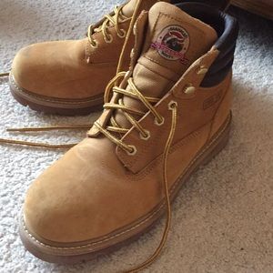 Steel Toe Boots (Men’s size 8)